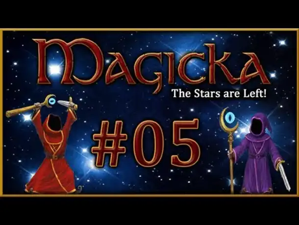 Let's Play Together - Magicka (The Stars are Left) #05 - Mysteriöser Tempel