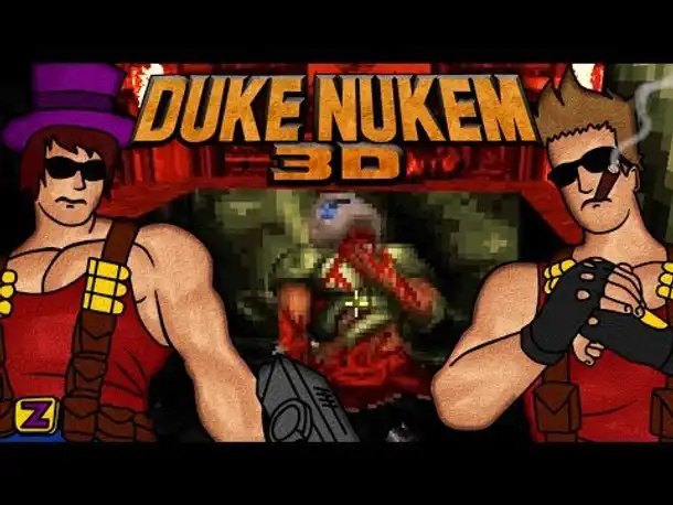 Bei Satan in der Kirche! | #03 | Lets Play DUKE NUKEM 3D