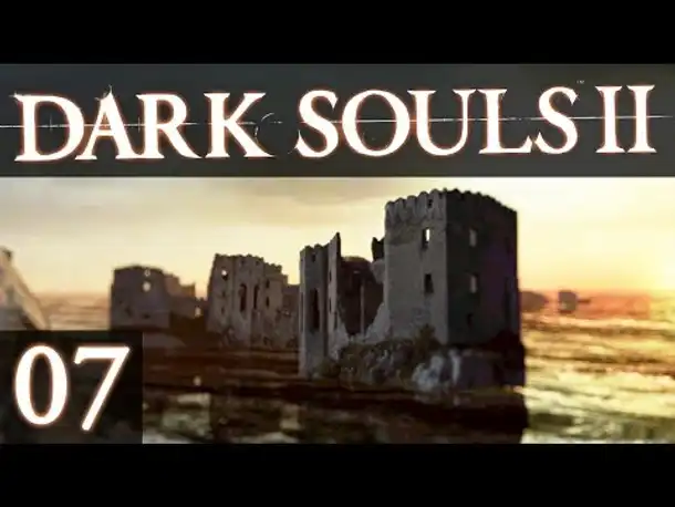 DARK SOULS 2 #07 - Der Drachenreiter! ☆ Let's Play Dark Souls II