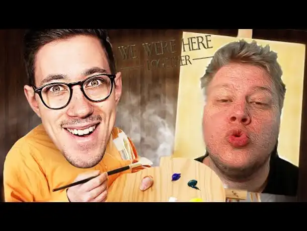 Kunstvoll gelöstes Rätsel, alla! | We Were Here Together