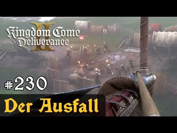 #230: Der Ausfall ✦ Let's Play Kingdom Come Deliverance 2 ✦ Slow-, Long- & Roleplay