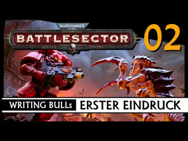 Erster Eindruck: Warhammer 40,000: Battlesector (02) [Deutsch]