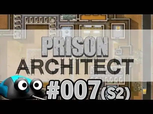 Let's Play Prison Architect Alpha 12 #007 (S2) MEHR Workshop (Deutsch German Gameplay)