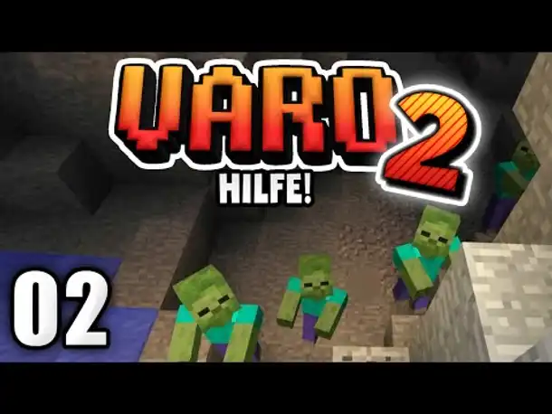 Minecraft VARO 2 |  #02 | Angriff der Zombie Armee