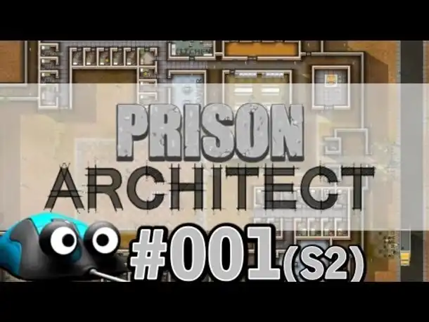 Let's Play Prison Architect Alpha 12 Part 1 (S2) Neuanfang (Deutsch German Gameplay)
