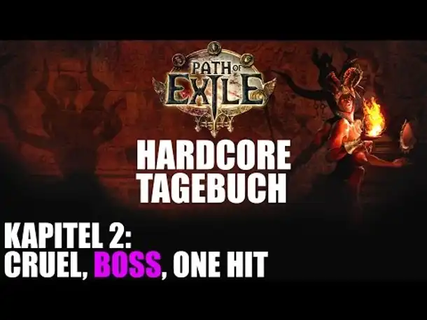 Path of Exile - HARDCORE TAGEBUCH 2 #002 (Gameplay German POE Bloodlines Witch Lightning Tendrils)