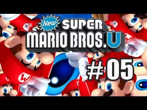 #05 - Let's Play - New Super Mario Bros. U [100%] - Eiskalte Tode