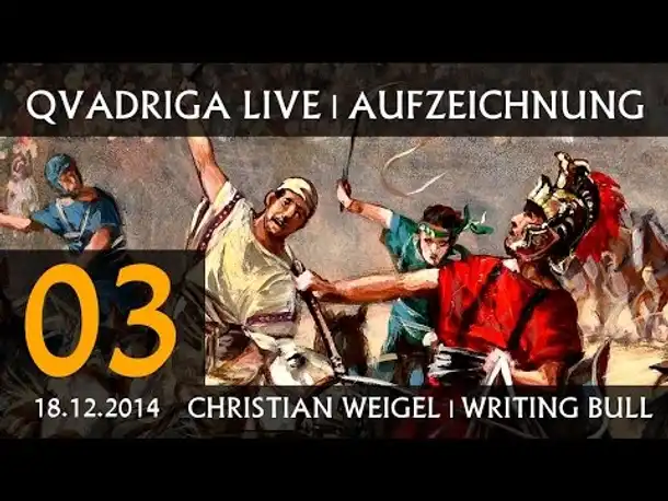 Let's Play Live: QVADRIGA (Folge 3) | 18.12.2014