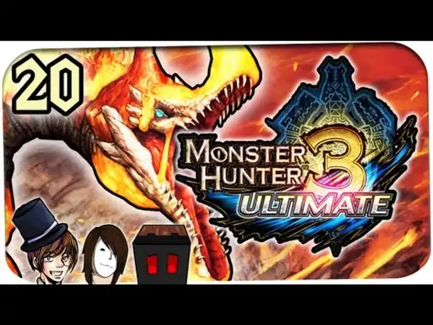 Monster Hunter 3 Ultimate Gameplay | Let's Play Together #20 - Zum Rathalos im neuen Gebiet
