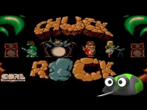 Let's Retro Chuck Rock [Amiga 500] [Deutsch | German Gameplay] [HD]
