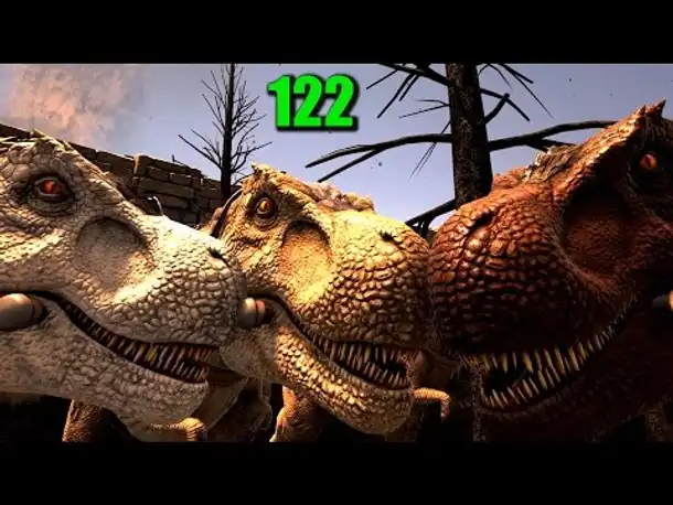 ARK ♠?♠ #122 S3 EINGEKESSELT :-( || Ark Survival Evolved German | Ark Deutsch