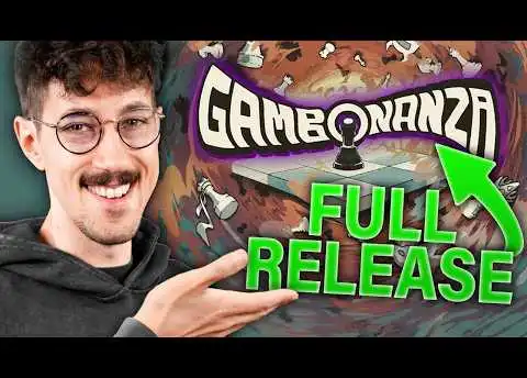 Unser neues Game: SCHACH | Gambonanza mit Jan Gustafsson