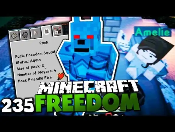 WIR GRÜNDEN UNSER EIGENES RUDEL! & WER IST DIESES MÄDCHEN?!  ✪ Minecraft FREEDOM #235 | Paluten