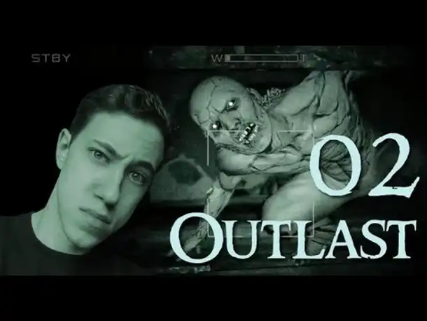 Let's Play Outlast [HD|German|Blind] #02 Gerochene Männer