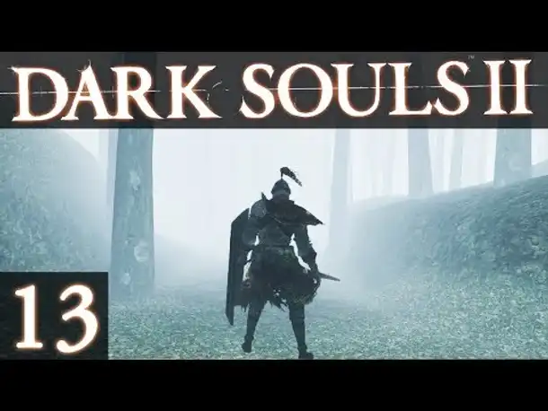 DARK SOULS 2 #13 - Der Seelenwald! ☆ Let's Play Dark Souls II