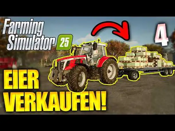 Endlich! Der erste Batzen Geld! | Farming Simulator 25