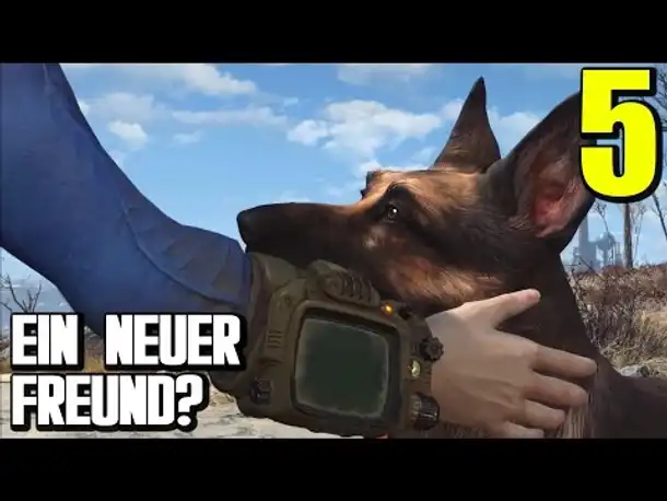 Fallout 4 Gameplay German #5 EIN NEUER FREUND? |  Let's Play Deutsch