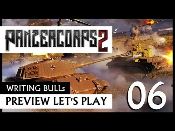Preview Let's Play: Panzer Corps 2 (06) [Deutsch]