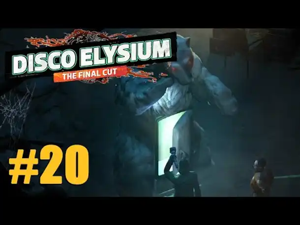 Let's Play Disco Elysium #20: Im Keller (Final Cut / Deutsch / Blind)