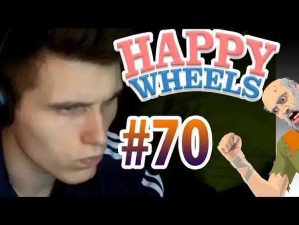 Let's Play Happy Wheels [ Facecam ] [Deutsch/German] - Das Ego STEIGT!!!!