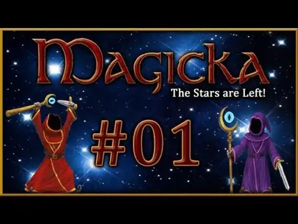 Let's Play Together - Magicka (The Stars are Left) #01 - Bärtige Helden!