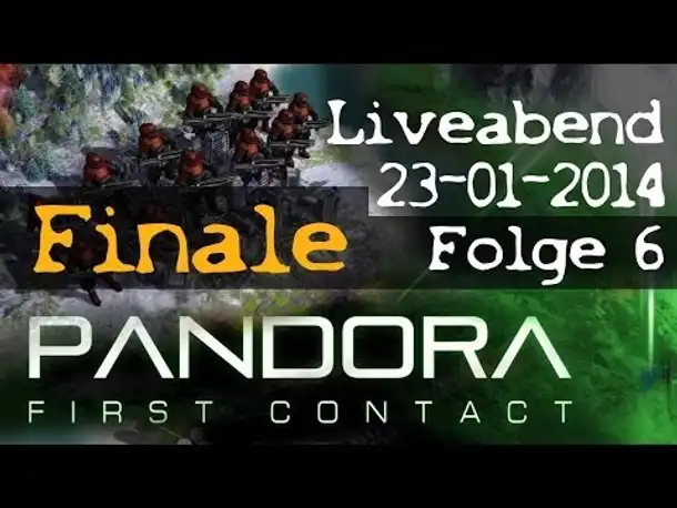 Let's Play Live: Pandora First Contact | Folge 6