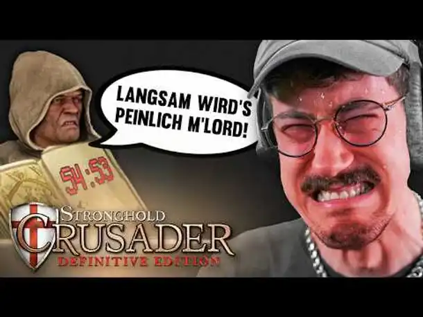 HALBZEIT (und sie rennt mir davon) | Stronghold Crusader: Definitive Edition | Ziege M4