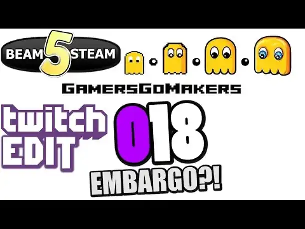 TWITCH EDIT | Let's Play GamersGoMakers #018 Embargo (Gameplay German Deutsch)
