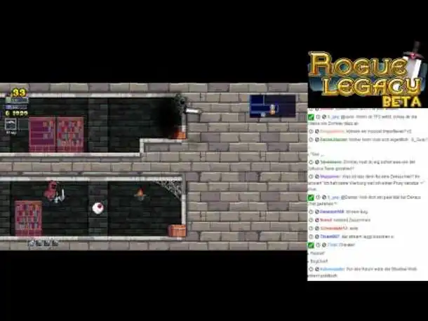 Rogue Legacy Livestream - 10 / 12