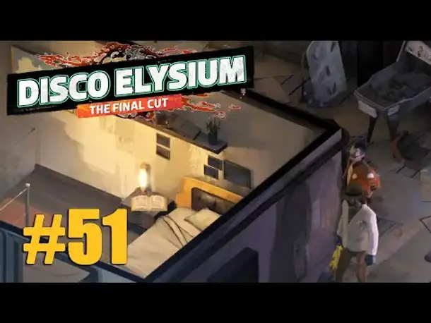 Let's Play Disco Elysium #51: Das Loch in der Wand (Final Cut / Deutsch / Blind)