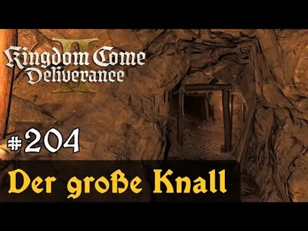 #204: Der große Knall ✦ Let's Play Kingdom Come Deliverance 2 ✦ Slow-, Long- & Roleplay