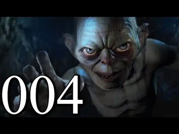 Let's Play Middle Earth Shadow of Mordor Gameplay German Part 4|Mittelerde Mordors Schatten Deutsch