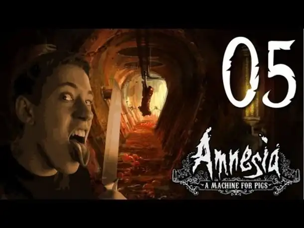 Let's Play Amnesia: A Machine for Pigs [HD|German|Blind] #05 In die Maschine