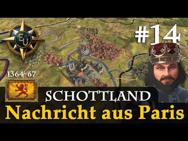 #14: Nachricht aus Paris ✦ Schottland ✦ Let's Play Europa Universalis V (Gameplay / Deutsch)