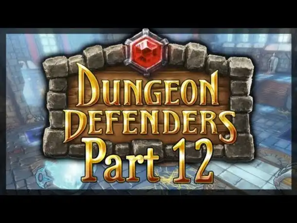 Lets Play Together - Dungeon Defenders #012 - Das Arsenal des Schlosses [2/2]