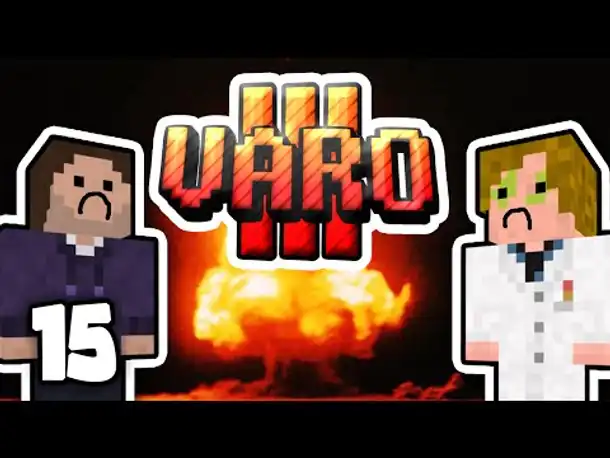 Minecraft VARO 3 | #15 | Die Apokalypse beginnt!