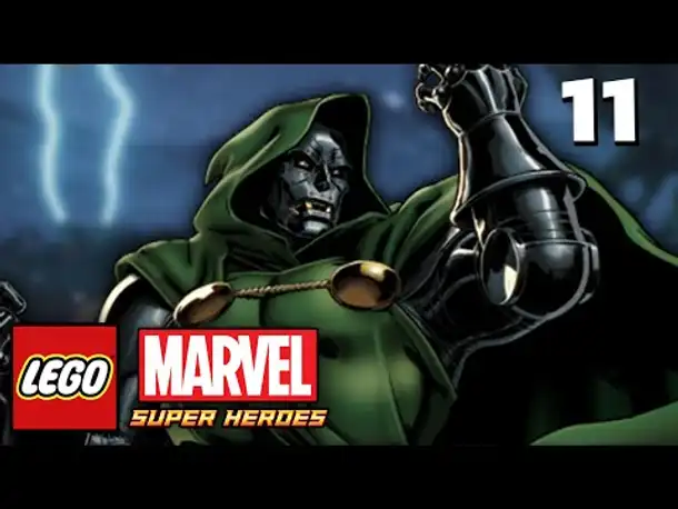 Angriff auf DrDoom! | 11 | LEGO Marvel Super Heroes