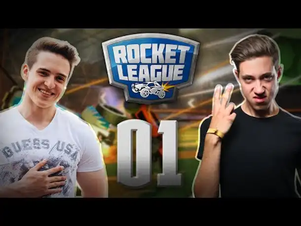 ICH BIN OLIVER KAHN!!11 | Let's Play Rocket League | 01 feat. Venicraft