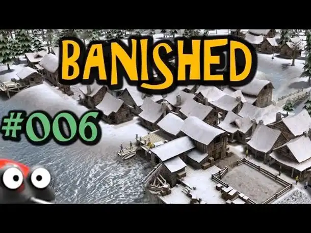 Let's Play Banished #006 Großer Handel: Samen (Gameplay German Deutsch )