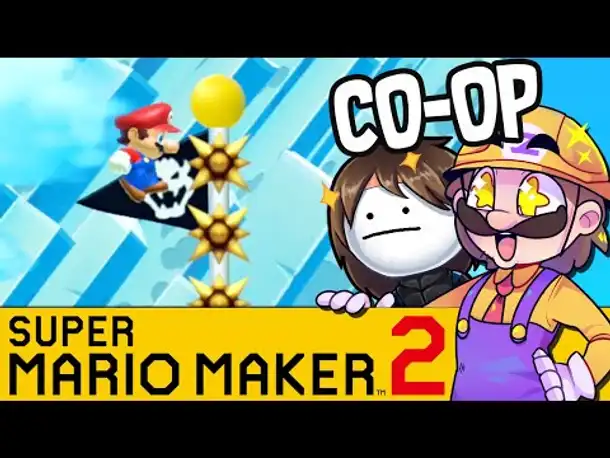 Nur ein Sprung zum Sieg! | SUPER MARIO MAKER 2 Coop