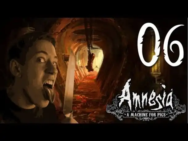 Let's Play Amnesia: A Machine for Pigs [HD|German|Blind] #06 Die Grammatik steigert sich