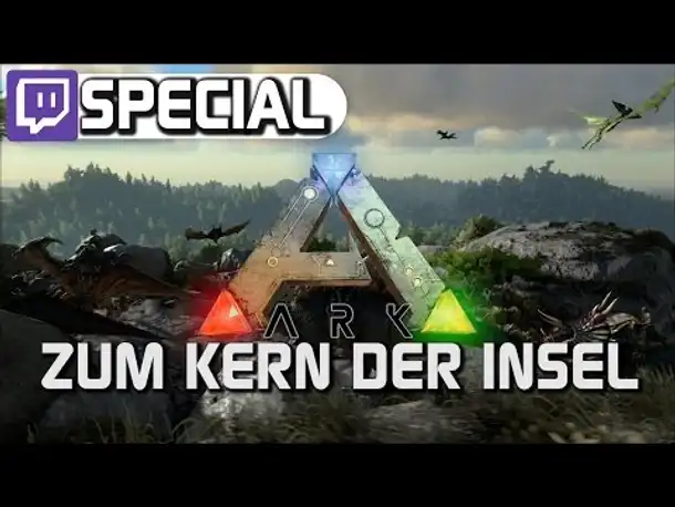 ARK Twitch Special | ZUM KERN DER INSEL | Let's Play ARK Evolved Survial Gameplay German Deutsch