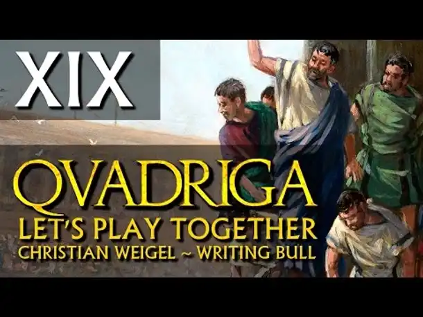 Let's Play: QVADRIGA - Antike Wagenrennen (19)