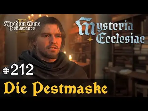 #212: Die Pestmaske (DLC) ✦ Let's Play Kingdom Come Deliverance 2 ✦ Slow-, Long- & Roleplay