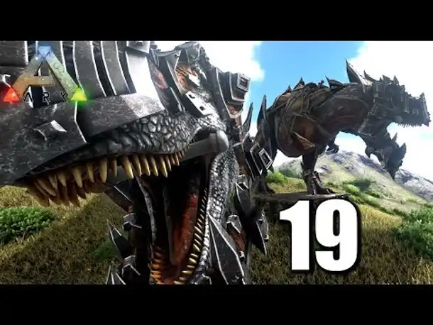 ARK ♠?♠ #019 CRUSADERS GREIFEN AN! || Ark Survival Evolved German | Ark Deutsch