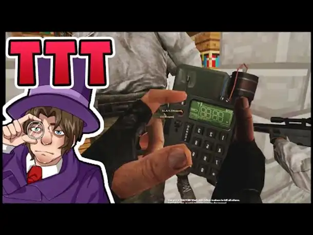 Bombenstimmung in Minecraft City! | Trouble in Terrorist Town! | Zombey