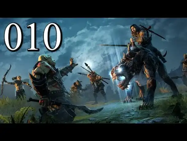 Let's Play Middle Earth Shadow of Mordor Gameplay German Part 10 Mittelerde Mordors Schatten Deutsch