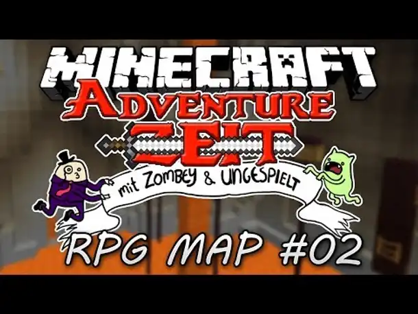 SCHWERES JUMP N RUN #2 | Minecraft ADVENTURE ZEIT mit ungespielt & Zombey