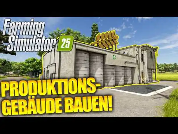 Ich baue eine Zuckerfabrik und eine Mühle | Farming Simulator 25