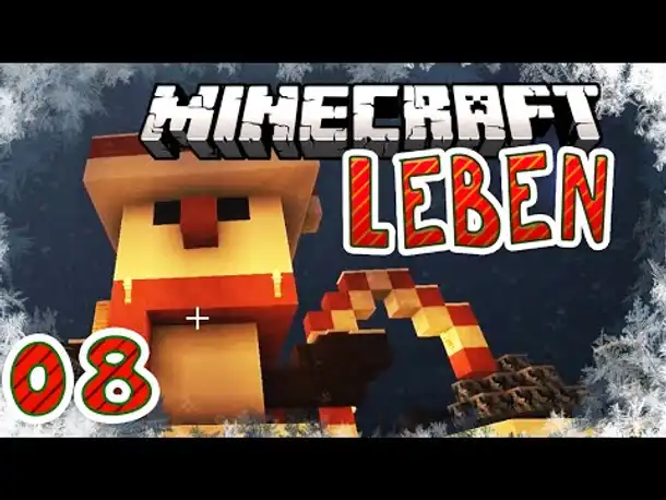 Zu wenig Zeit, zu viele Spiele! | 08 | Minecraft Winter-LEBEN